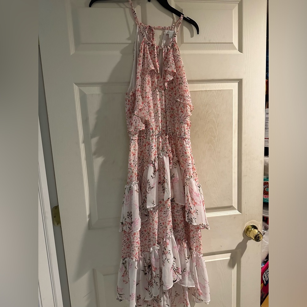 Pink dress